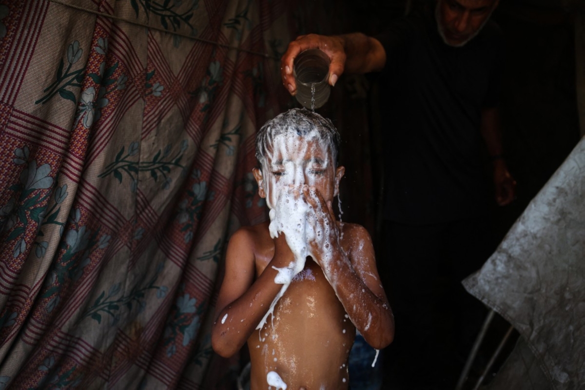 EYAD BABA / AFP