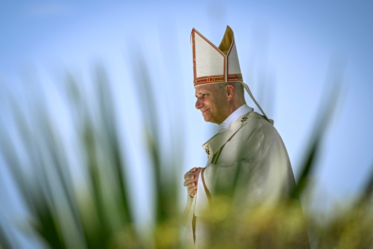 ELISABETTA TREVISAN / VATICAN MEDIA / AFP