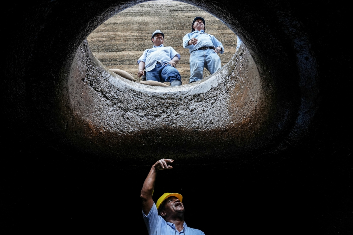 REUTERS/Enea Lebrun