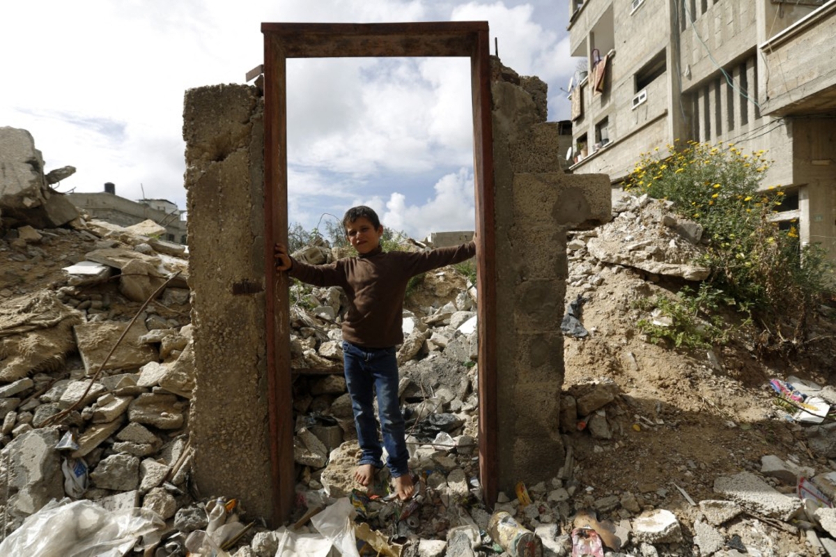  MOHAMMED ABED / AFP