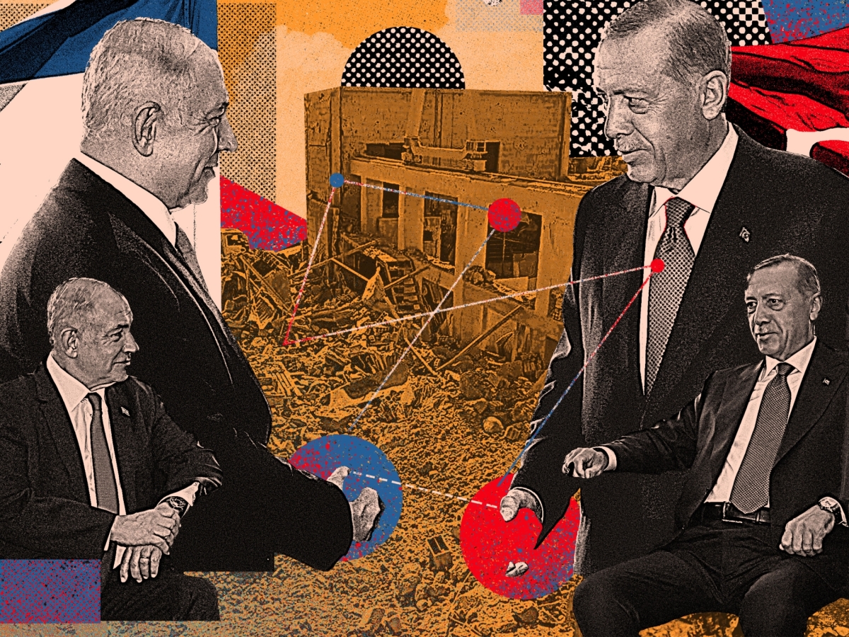 Relations between Ankara and Tel Aviv were once good. Today, they are fractured.