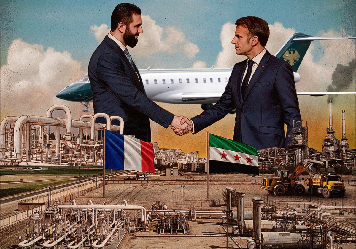 A visit to Damascus by French President Emmanuel Macron had meaning far beyond trade and investment.