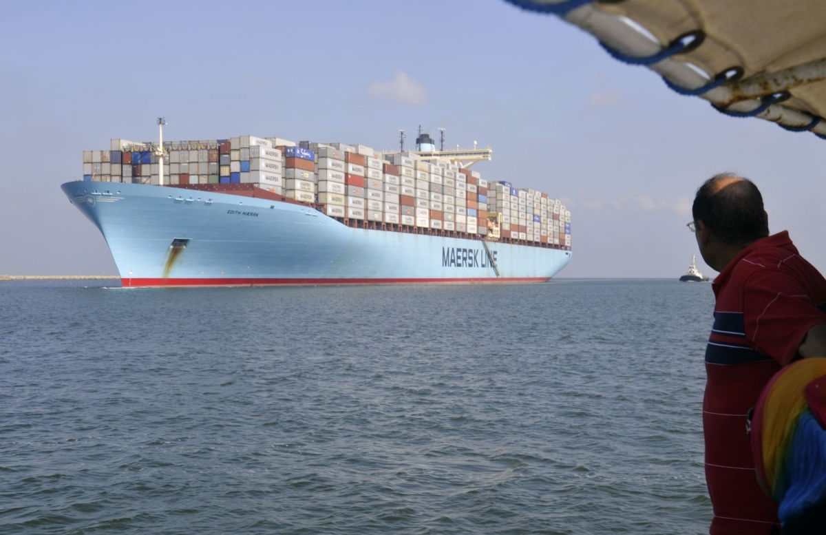 Shipping traffic through the Suez Canal is gradually increasing, almost three years after the Houthi militia in Yemen began targeting merchant vessels.