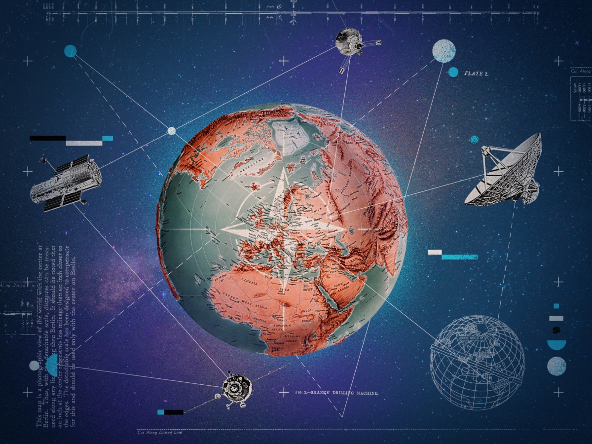The Hybrid Alliance Layered Operations in Space (HALO) initiative will combine the individual military satellites of eight NATO member states into a larger constellation.