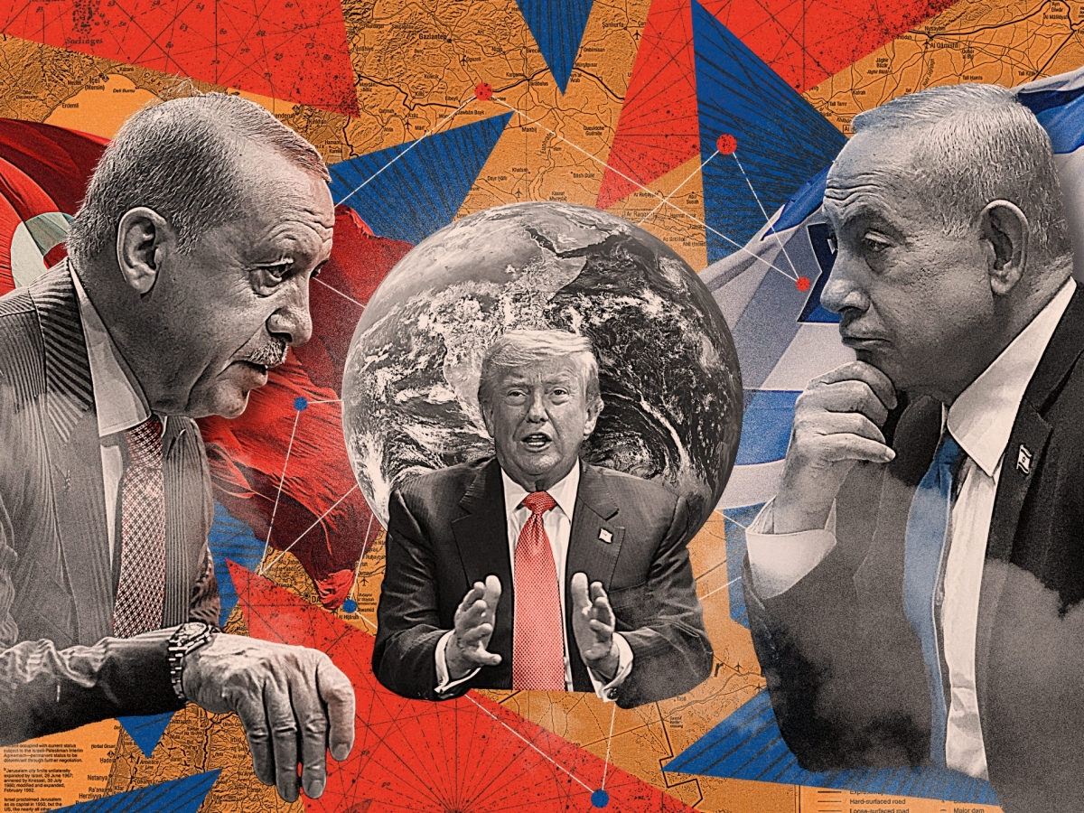 Both Turkiye and Israel are fighting for prominence in the region. For most of their history, relations have been warm.