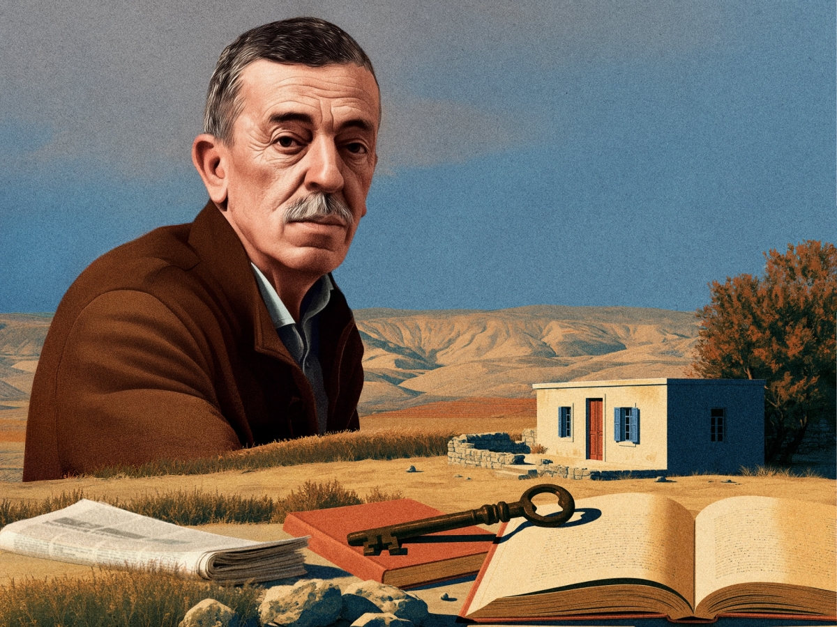 The Lebanese novelist Jabbour Douaihy lived between two worlds and two languages