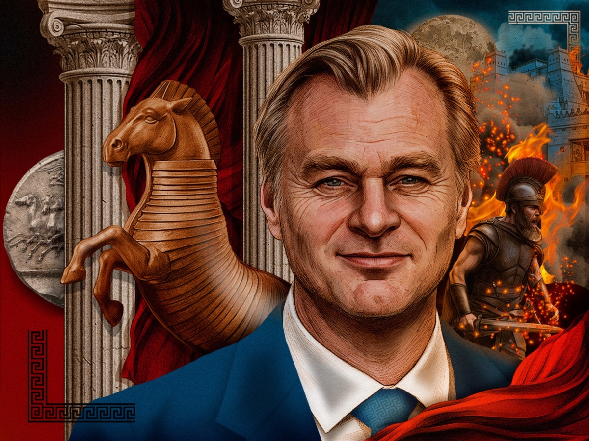 Sir Christopher's Nolan's 2026 film 'The Odyssey' is the latest step on an epic journey for Homer's 3,000-year-old poem.