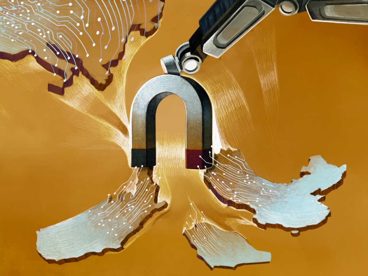 Some consider the AI rivalry between China and the United States to be not dissimilar to the technological rivalry between Washington and Moscow during the Cold War.