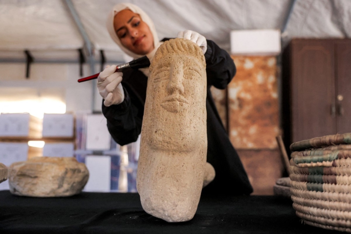 Photo by BASHAR TALEB / AFP
