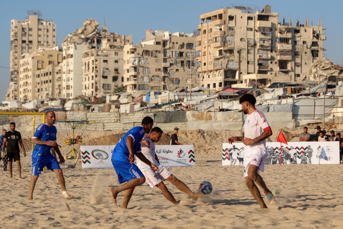Photo by Omar AL-QATTAA / AFP