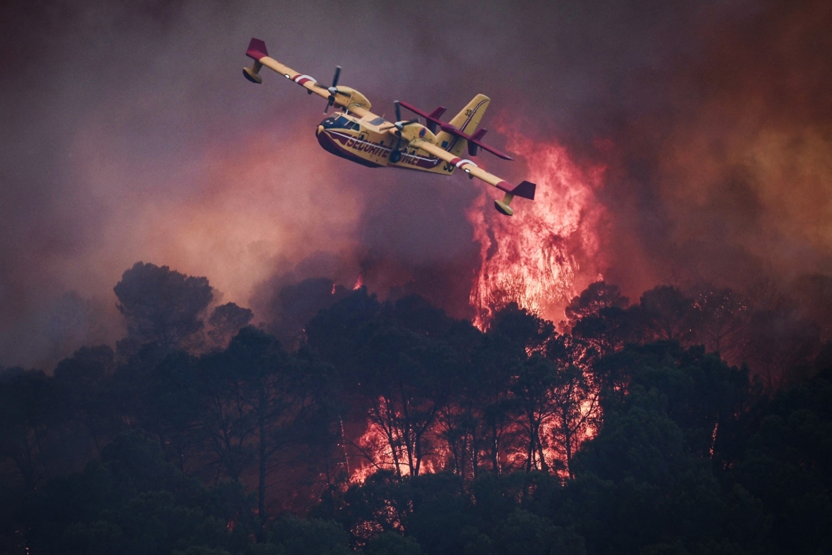 Photo by THIBAUD MORITZ / AFP