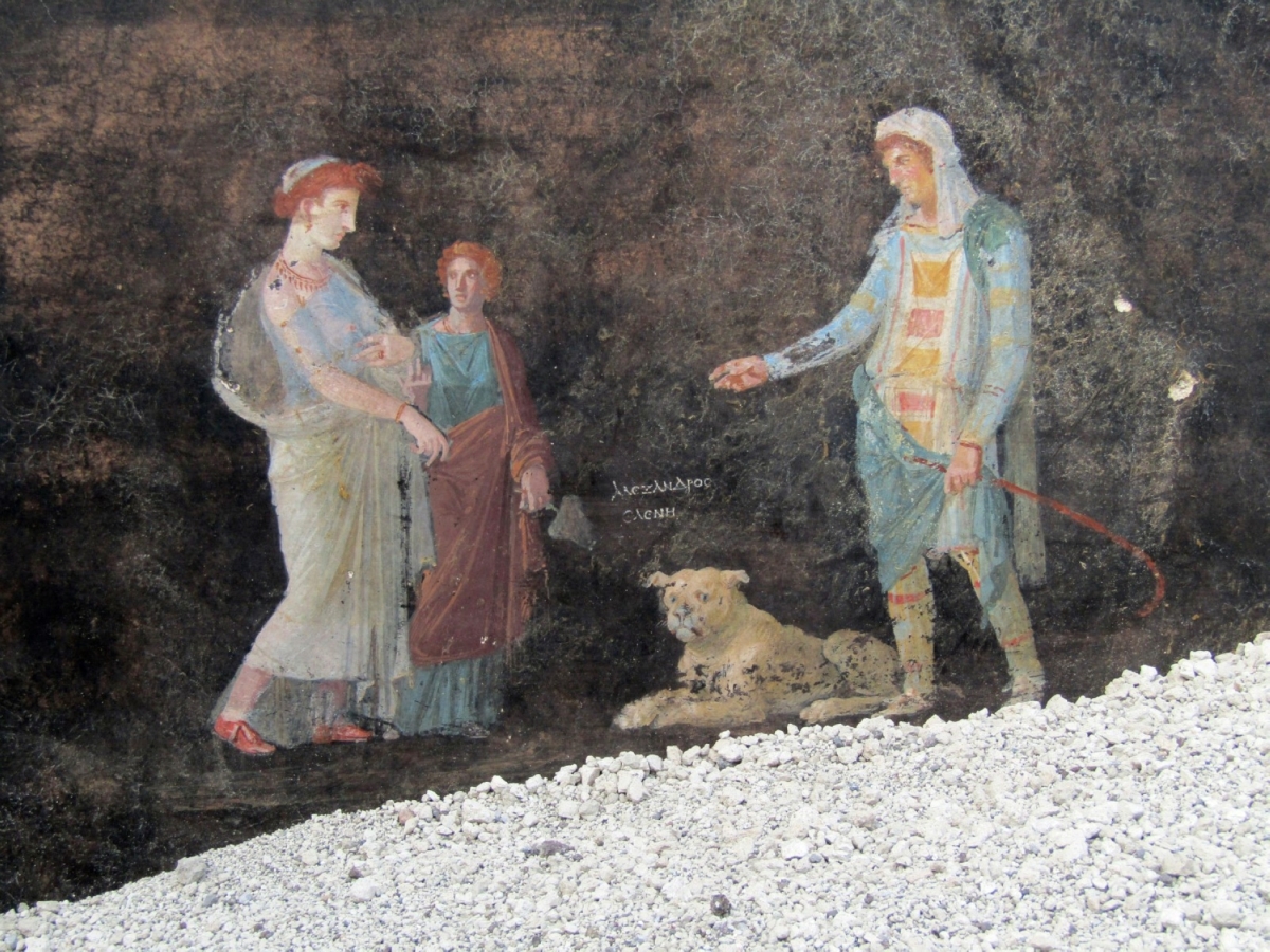  Handout / Parco Archeologico di Pompei press office / AFP