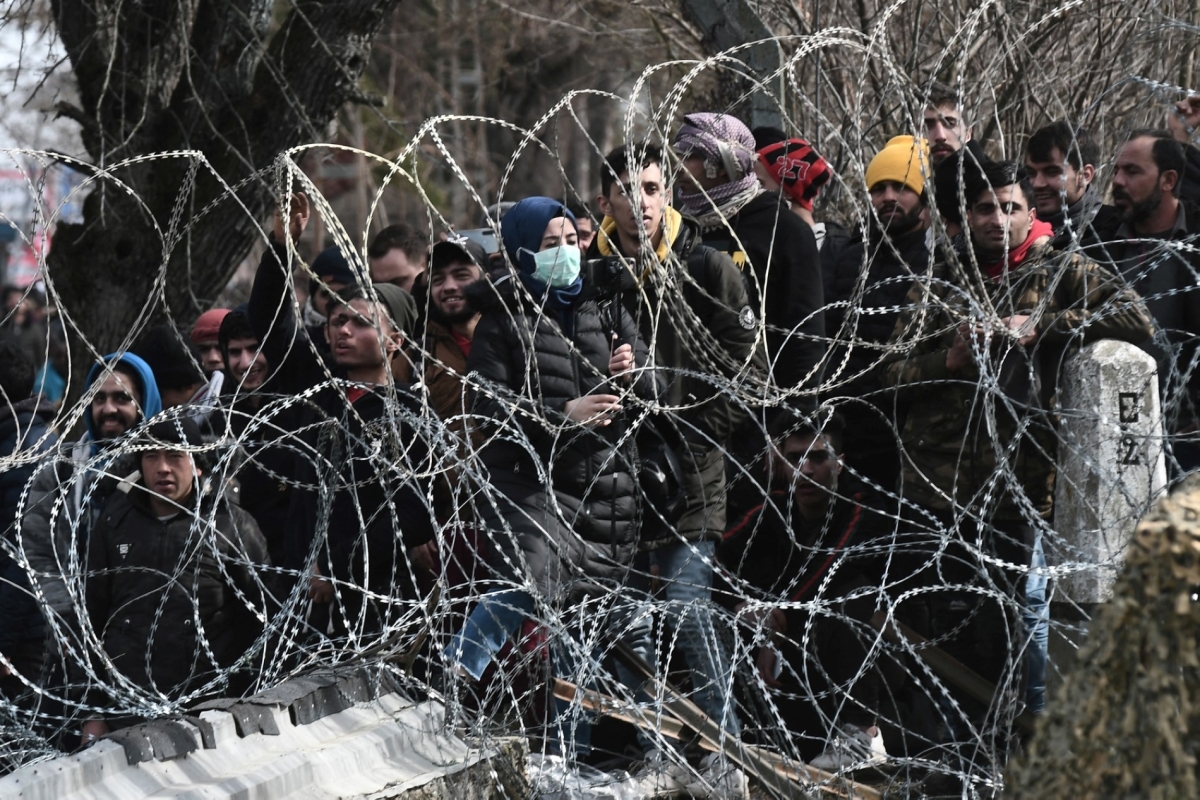  Sakis MITROLIDIS / AFP