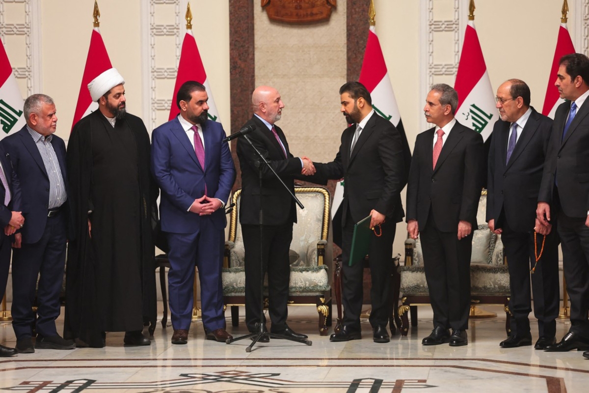 الرئاسة العراقية/أ.ف.ب