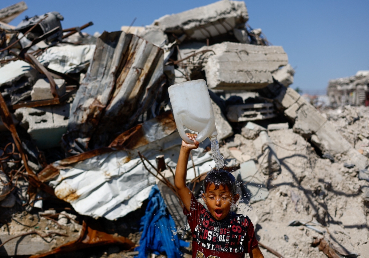 REUTERS/Mahmoud Issa