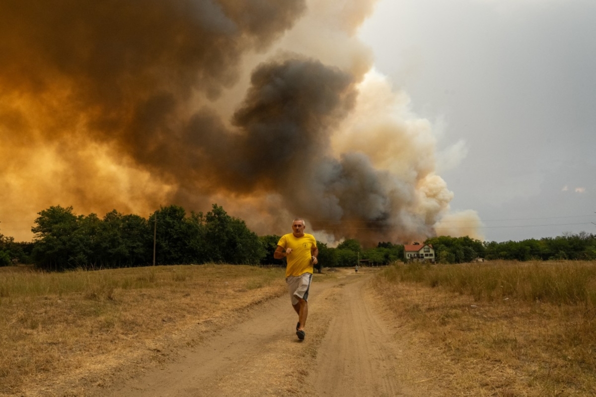 UROS ARSIC / AFP