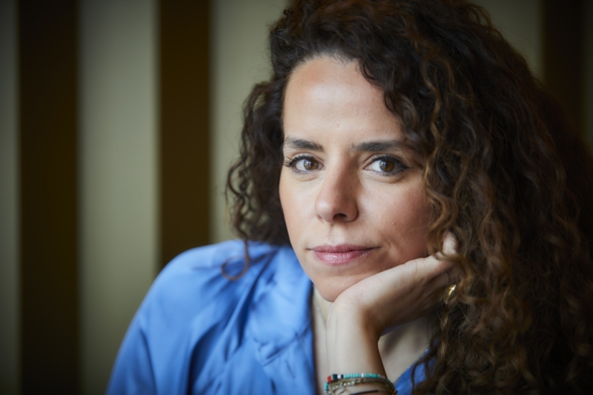 Palestinian-German author Alena Jabarine