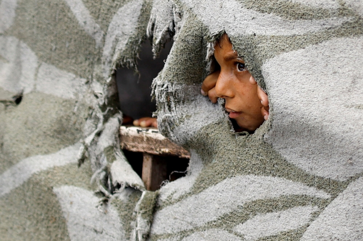 REUTERS/Mahmoud Issa
