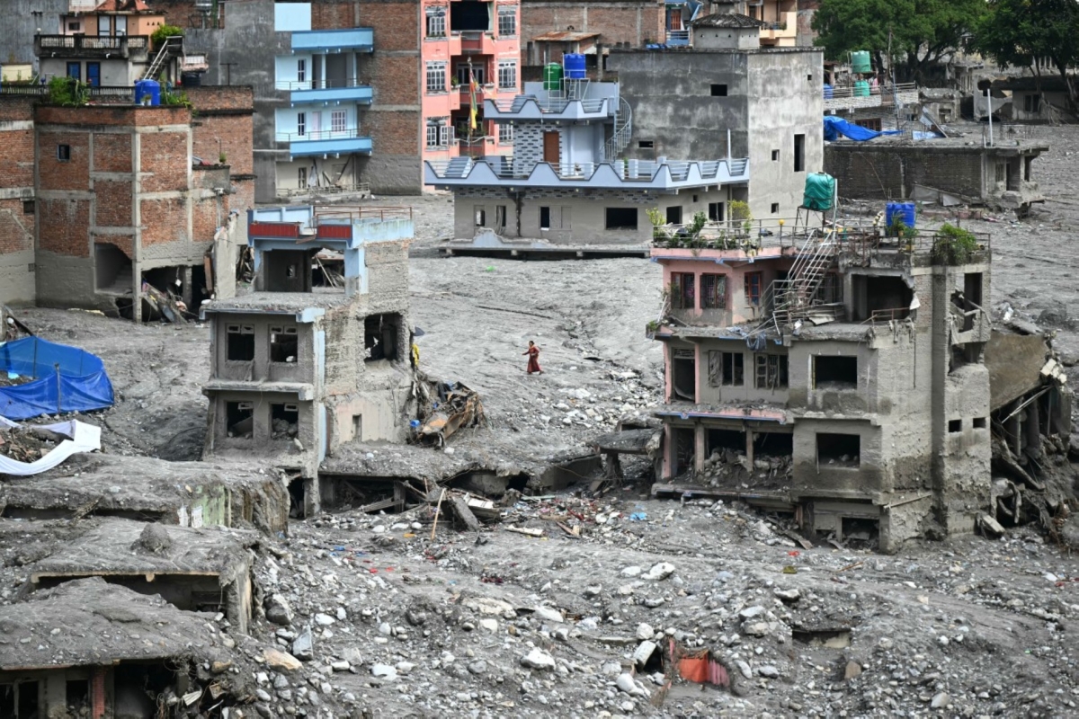 PRAKASH MATHEMA / AFP