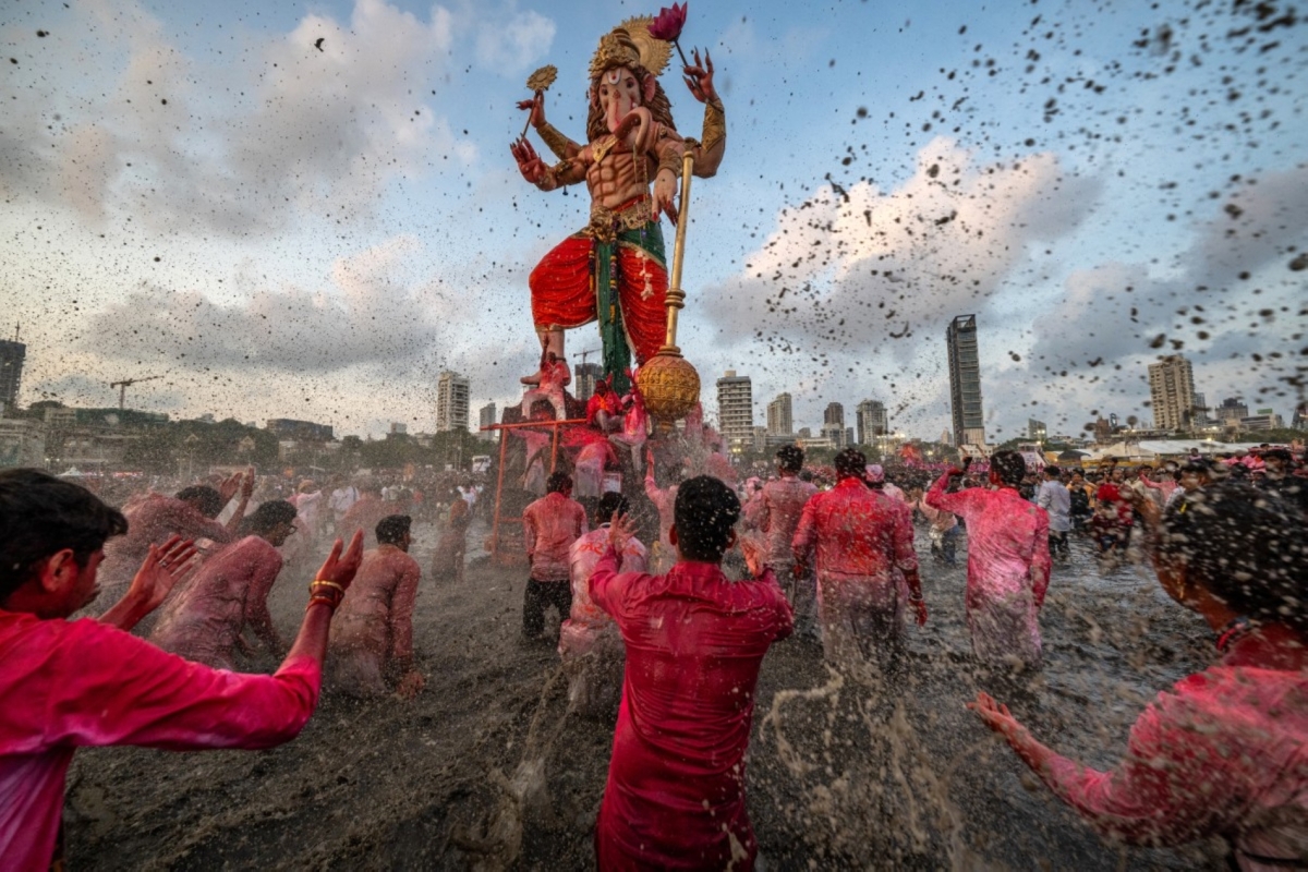 Pratik Chorge / AFP