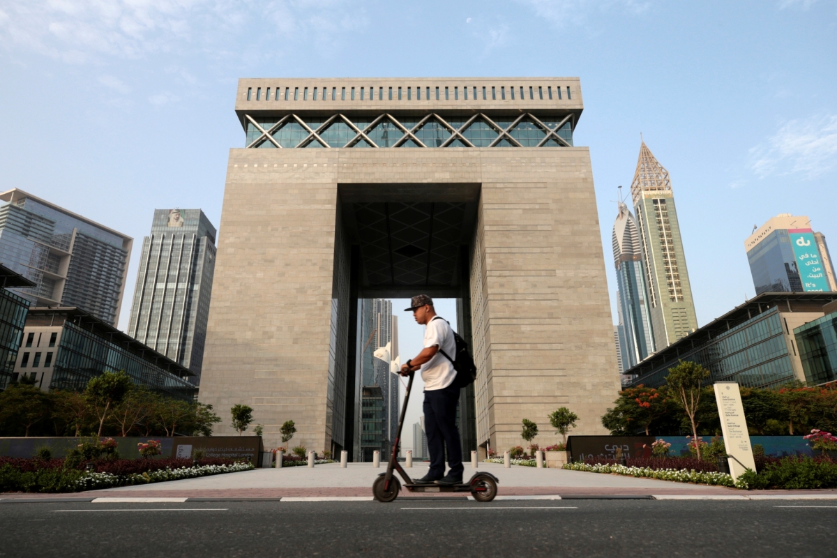 Dubai International Financial Centre, on 23 June, 2019