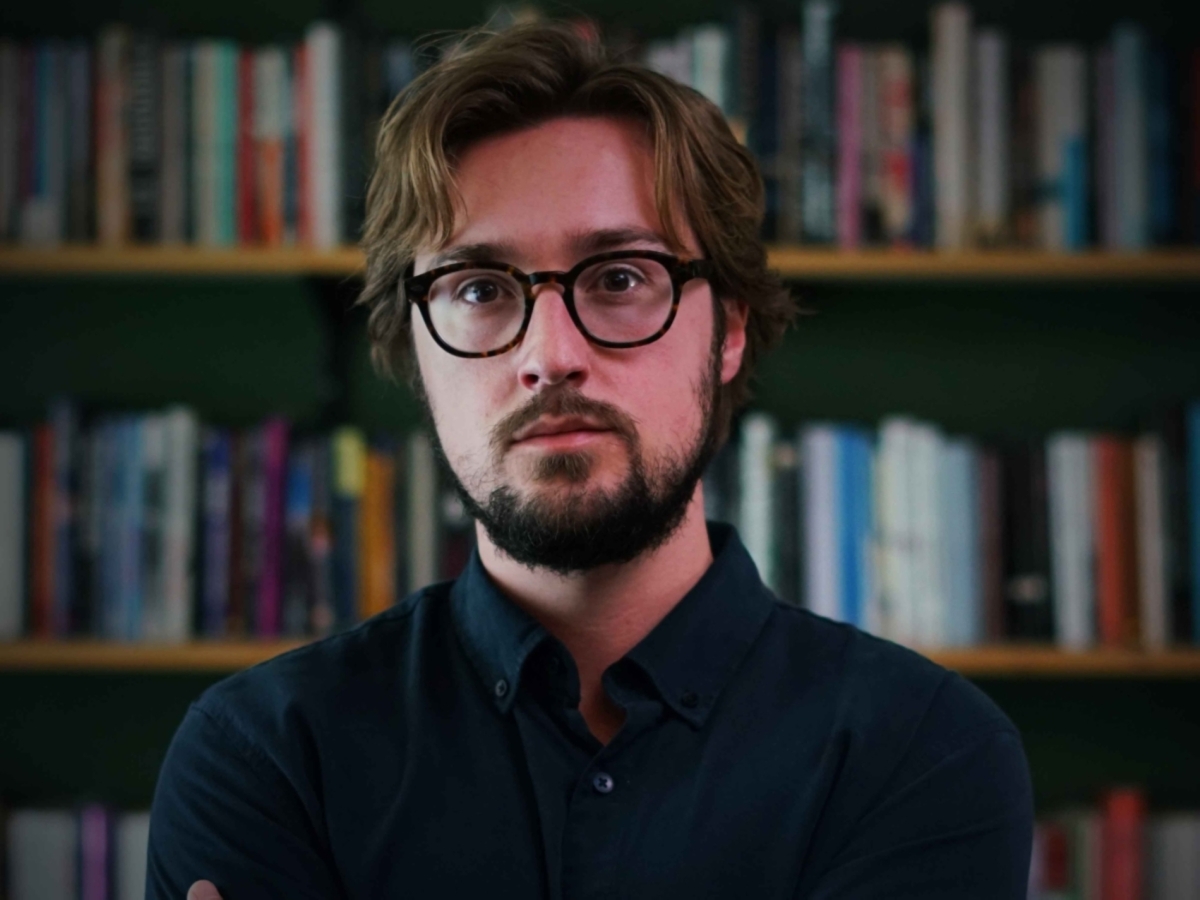 Turkish-American writer Kenan Orhan