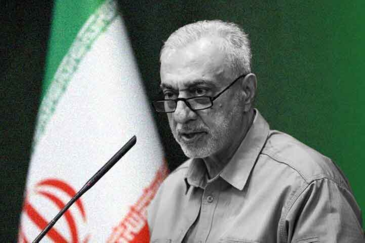 Iran's newly appointed Defence Minister Akhlaghi. 