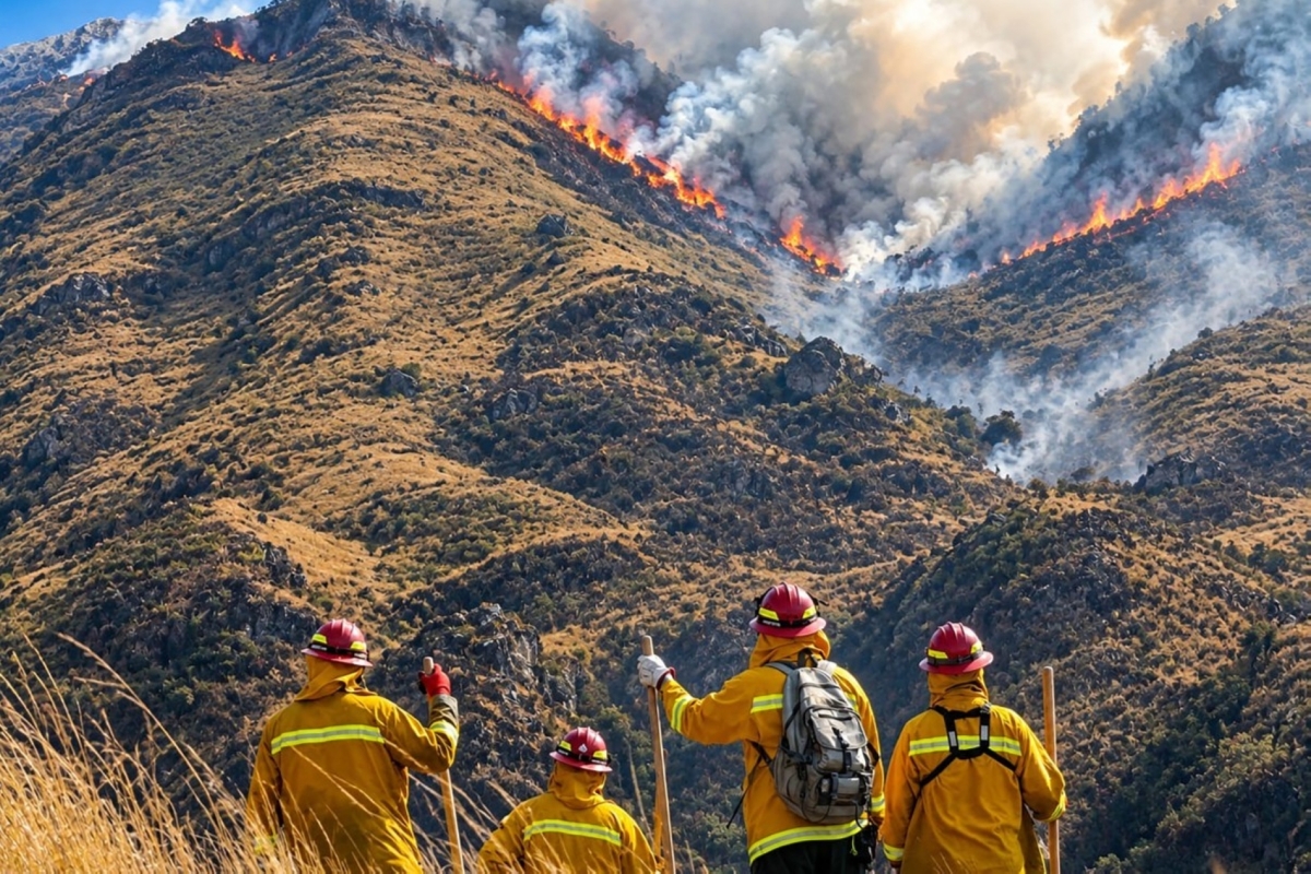 IX CUSCO REGIONAL FIRE DEPARTMENT / AFP