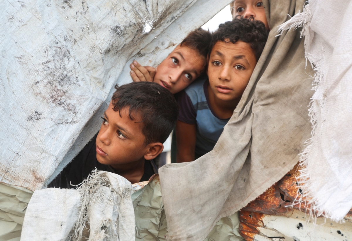 REUTERS/Ramadan Abed