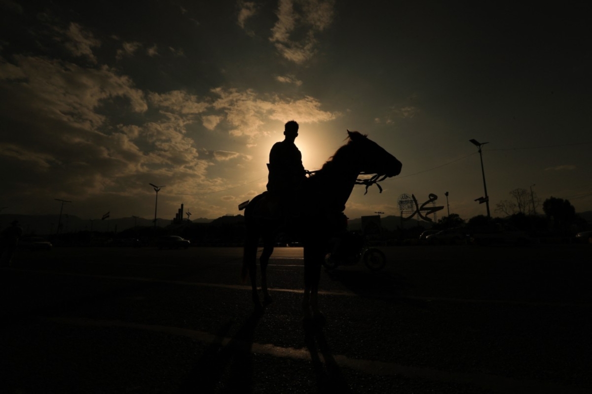 MOHAMMED HUWAIS / AFP