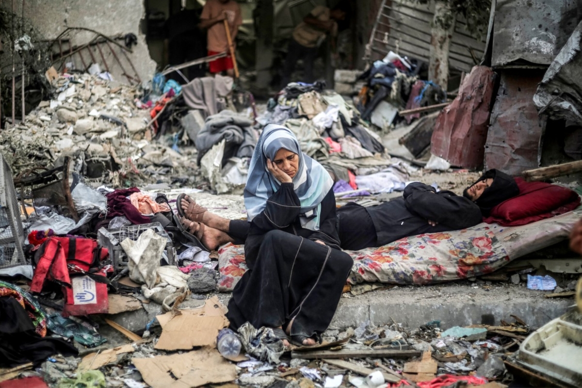 EYAD BABA / AFP