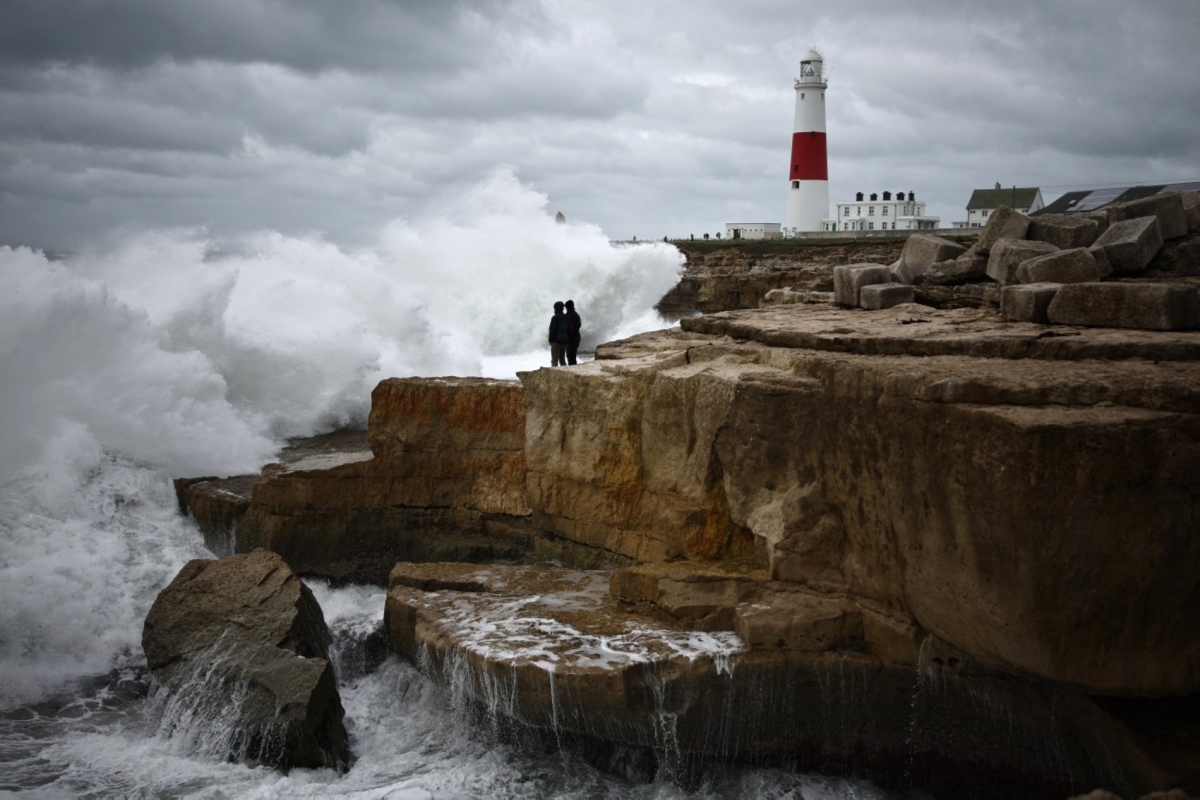 Henry Nicholls / AFP