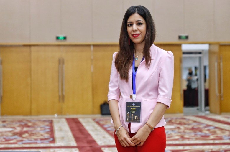 International Chess Arbiter Shoreh Bayat