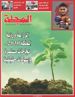 الزراعة ورؤية المملكة 2030.. نجاحات مستمرة وإسهامات حقيقية