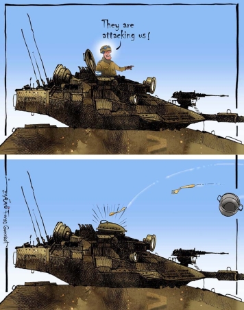Israel: continued Hamas aggression is an existential threat