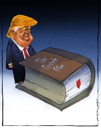 Tying the president to a sex scandal