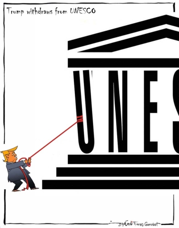 The president and the pillars of the global order