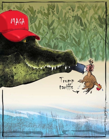Trump's tariffs lack bite