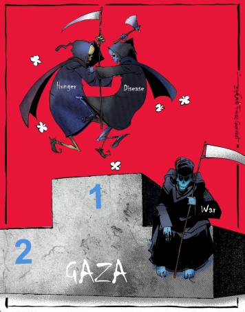 Hunger, disease may soon trump Israel's kill count in Gaza