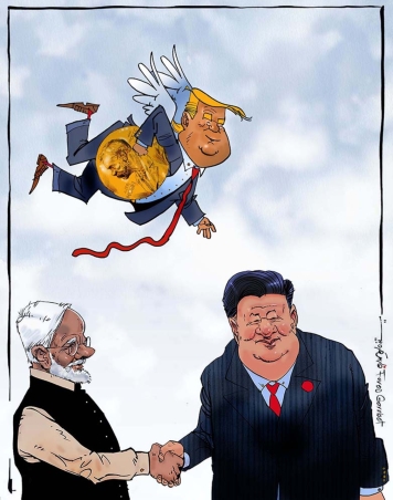 Policy backfire? Trump pushes India into China's arms