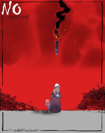 For many in Gaza, there is no 'day after'