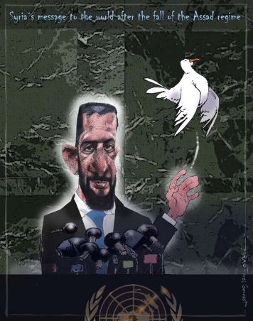 Sharaa first Syrian president to address UN in 58 years