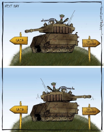 Israel may turn its guns on Lebanon after Gaza