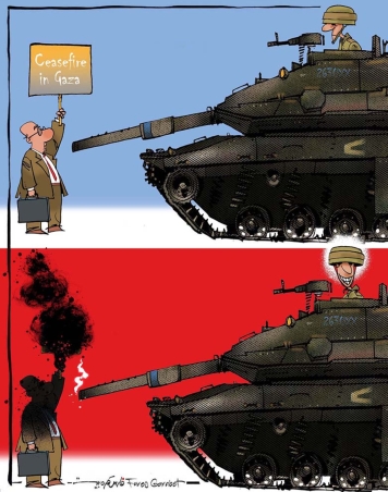 Israel's loose understanding of a ceasefire