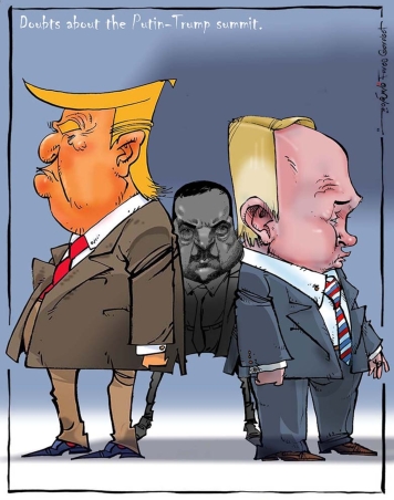 Trump-Putin summit: to meet or not to meet?