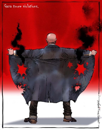 Israeli strikes leave Gaza ceasefire in tatters