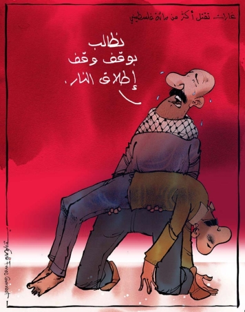 غارات تقتل اكثر من مئة فلسطيني في غزة