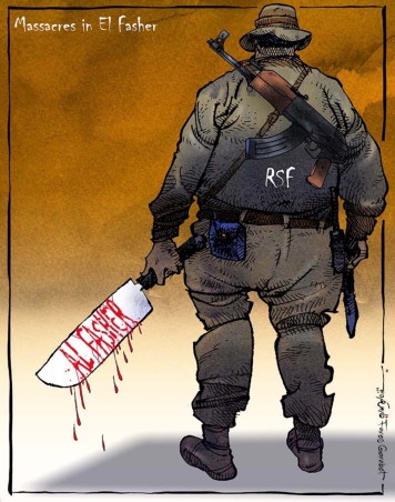 RSF massacres in el-Fasher