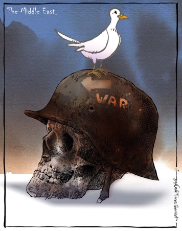 Trump's peace-through-strength doctrine