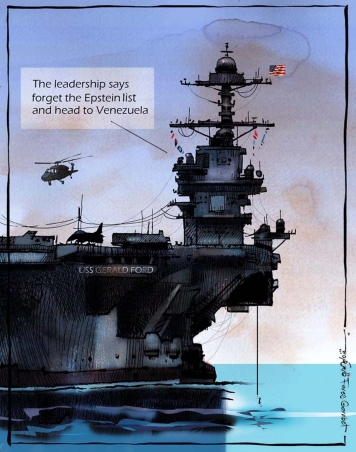 Trump mulls war with Venezuela